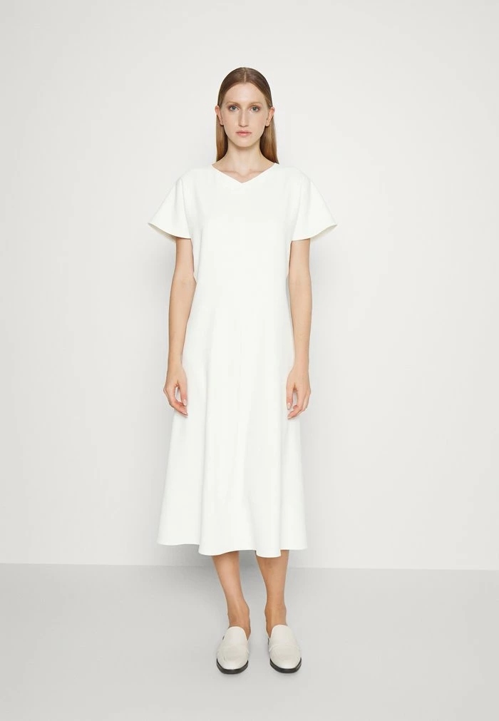 DRYKORN DOMINGA - Jersey Dress - Ecru
