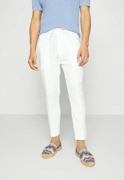 DRYKORN TEGER - Trousers - White