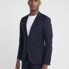 DRYKORN IRVING - Blazer Jacket - Blue Nos
