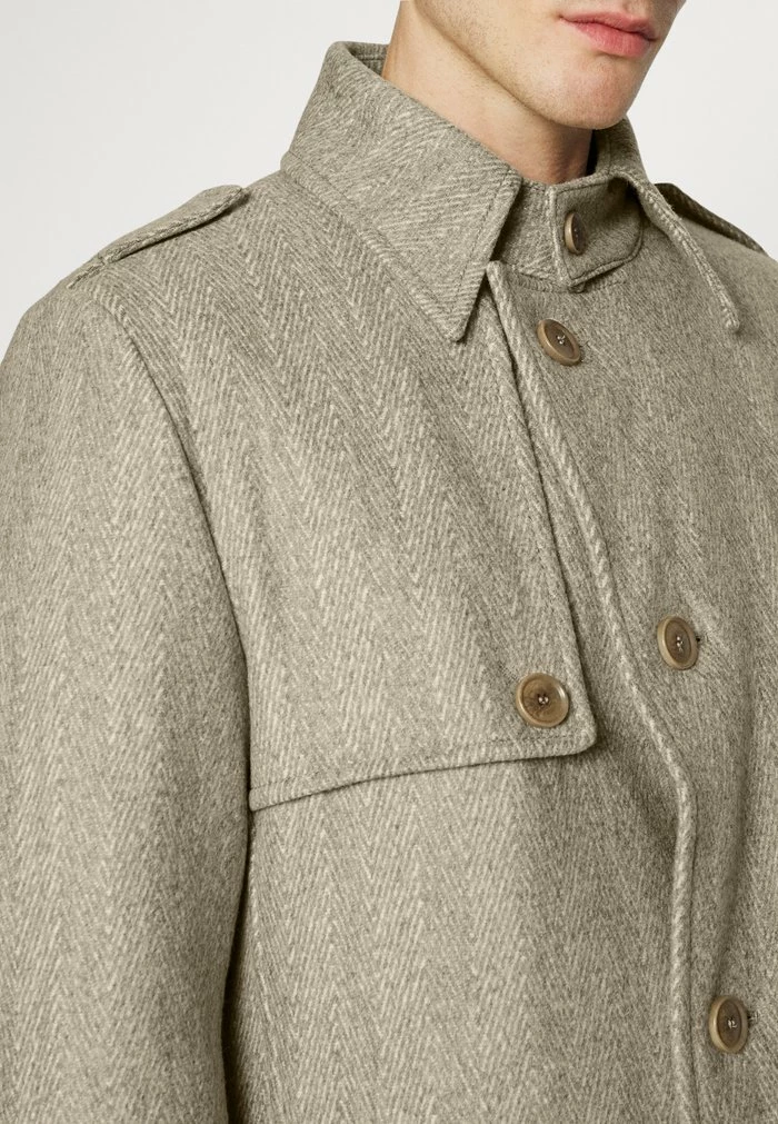 DRYKORN Classic Coat - Brown - Image 7