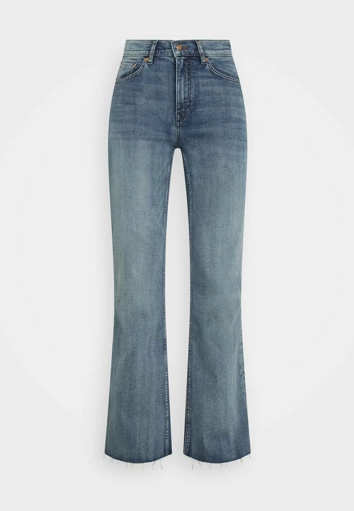 DRYKORN FAR - Flared Jeans - Blue - Image 5