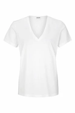 DRYKORN NILIA - Basic T-shirt - White