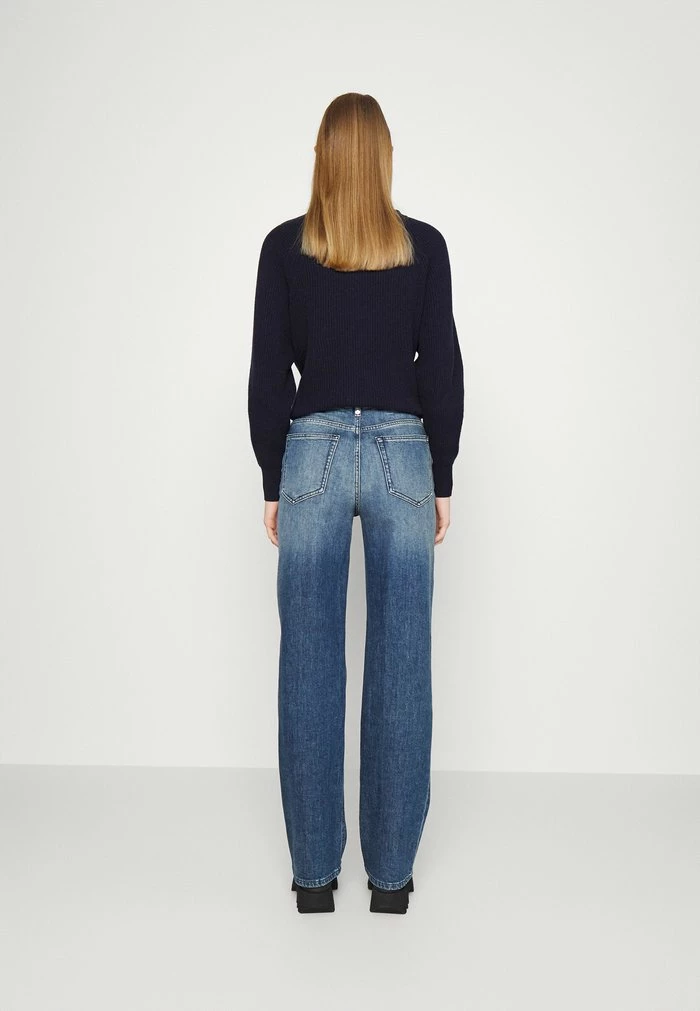 DRYKORN CREST - Straight Leg Jeans - Blue - Image 3