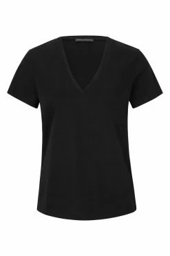 DRYKORN NILIA - Basic T-shirt - Black