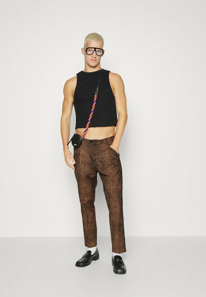 DRYKORN JOAH - Trousers - Brown - Image 2