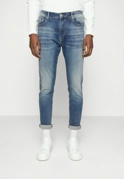 DRYKORN WEST - Slim Fit Jeans - Blue
