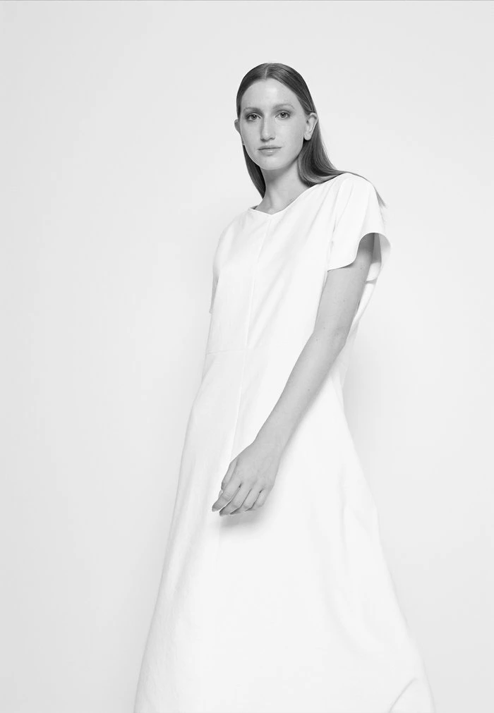 DRYKORN DOMINGA - Jersey Dress - Ecru - Image 4
