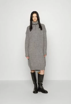 DRYKORN ADRIK - Jumper Dress - Grey