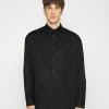 DRYKORN OMANOC - Shirt - Black