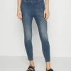 DRYKORN SHAPER - Jeggings - Blue