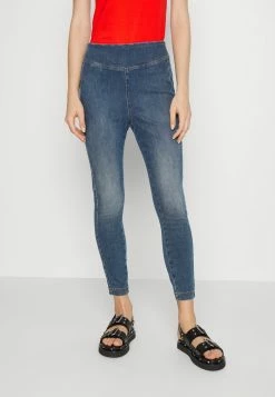 DRYKORN SHAPER - Jeggings - Blue