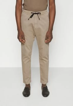 DRYKORN JEGER - Trousers - Brown