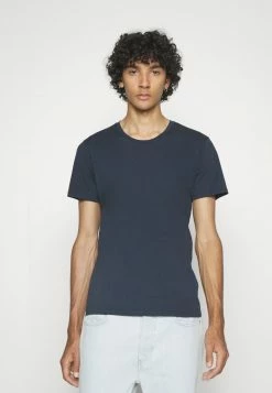 DRYKORN CARLO - Basic T-shirt - Blue