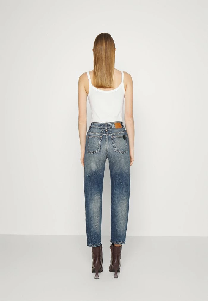 DRYKORN MOM - Relaxed Fit Jeans - Blue - Image 3