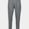 DRYKORN CHASY - Trousers - Grey