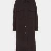 DRYKORN TIMBI - Classic Coat - Braun