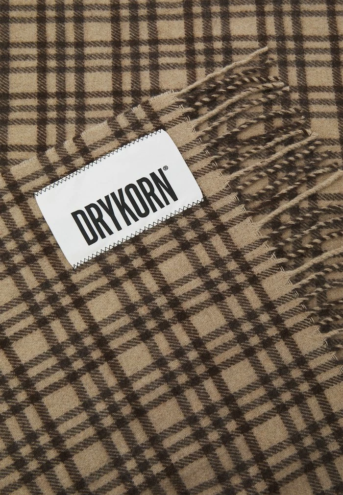 DRYKORN VARG UNISEX - Scarf - Brown - Image 6