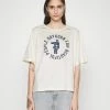 DRYKORN FIENE - Print T-shirt - Off White