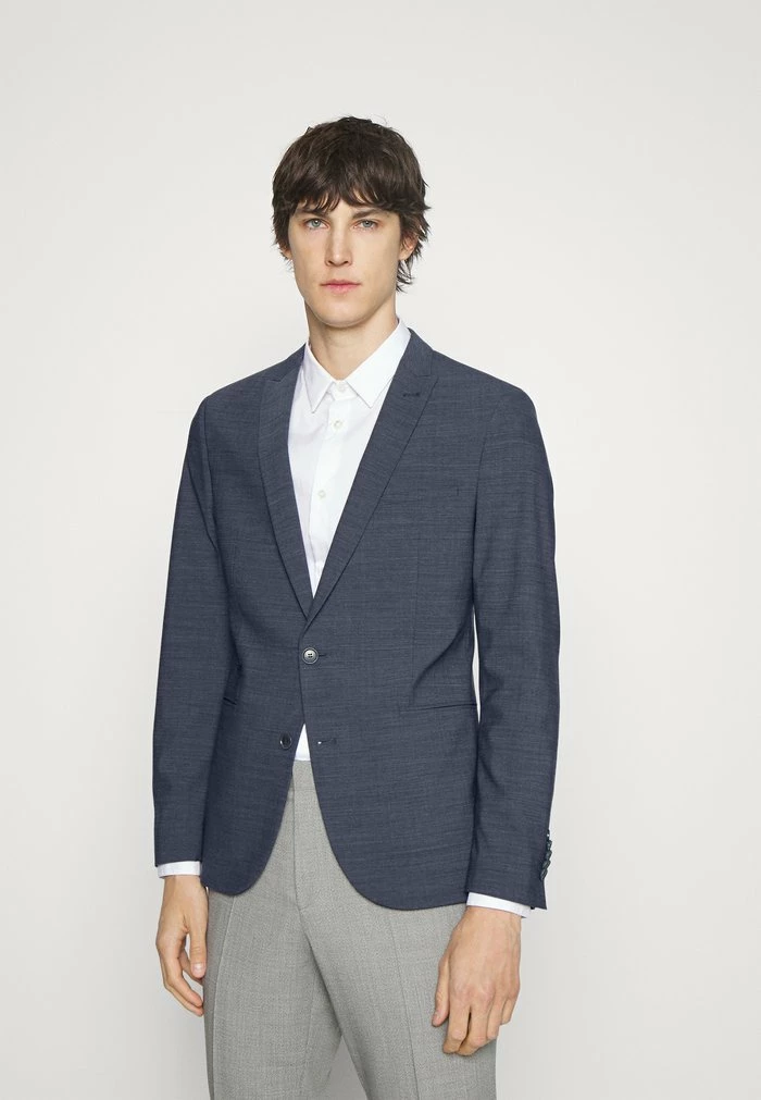 DRYKORN IRVING - Blazer Jacket - Blue