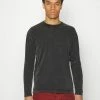 DRYKORN NOVAK - Long Sleeved Top - Grey