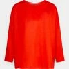 DRYKORN KIRLA - Long Sleeved Top - Orange