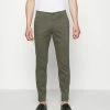 DRYKORN MAD - Chinos - Mottled Olive