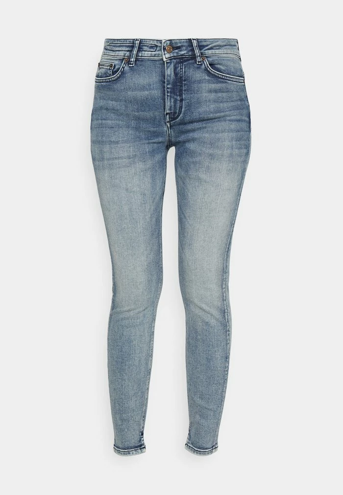 DRYKORN NEED - Jeans Skinny Fit - Blue - Image 5