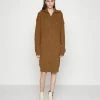 DRYKORN ADRIK - Jumper Dress - Brown