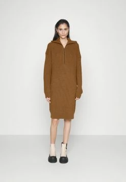 DRYKORN ADRIK - Jumper Dress - Brown