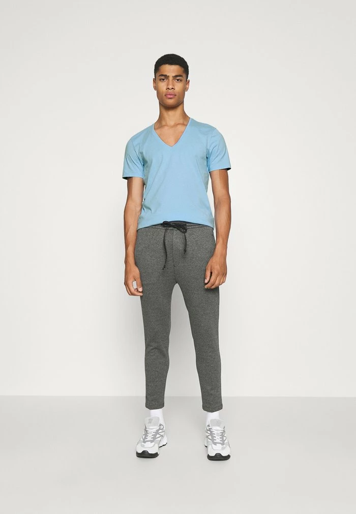 DRYKORN QUENTIN - Basic T-shirt - Blau - Image 2