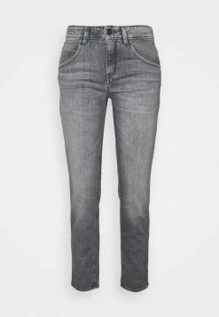 DRYKORN LIKE - Straight Leg Jeans - Grau