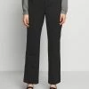 DRYKORN ESSAY - Trousers - Black