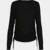 DRYKORN LIRELL - Long Sleeved Top - Schwarz