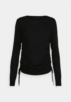 DRYKORN LIRELL - Long Sleeved Top - Schwarz