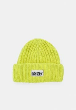 DRYKORN NEREA - Beanie - Yellow