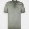 DRYKORN LOUIS - Basic T-shirt - Green