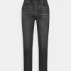 DRYKORN BIT - Straight Leg Jeans - Grau