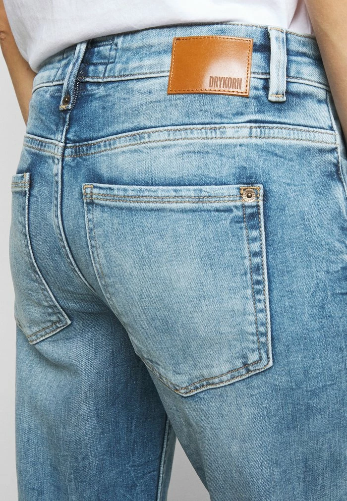 DRYKORN LIKE - Straight Leg Jeans - Blue - Image 4