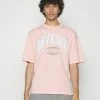 DRYKORN HUNT - Print T-shirt - Pink