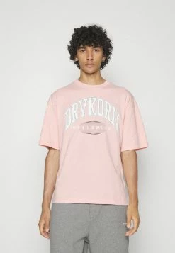 DRYKORN HUNT - Print T-shirt - Pink