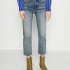 DRYKORN SPEAK - Flared Jeans - Blue