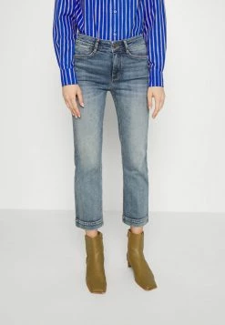 DRYKORN SPEAK - Flared Jeans - Blue