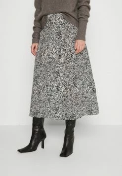 DRYKORN ATTRA - A-line Skirt - Ecru