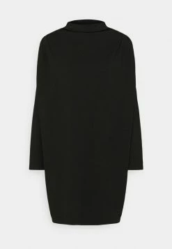 DRYKORN LINENE - Jersey Dress - Schwarz