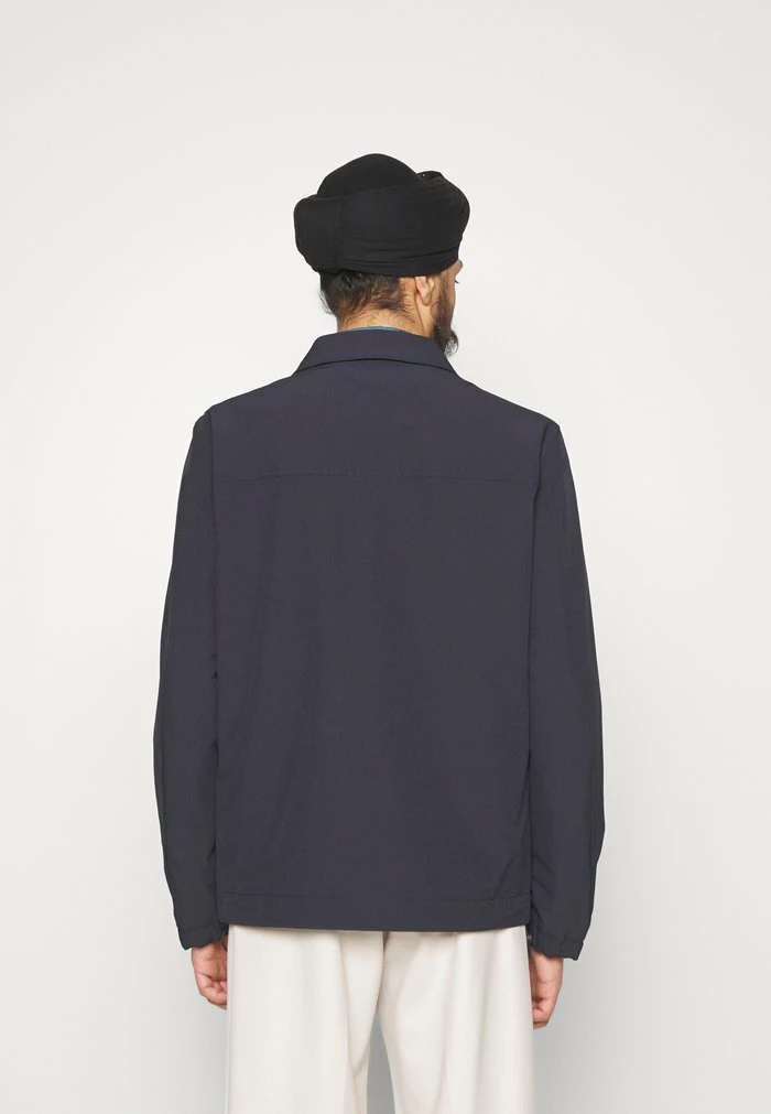 DRYKORN BEKO - Summer Jacket - Blue - Image 3