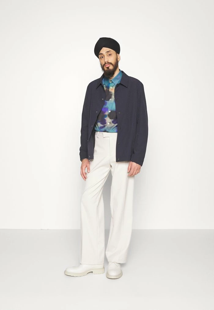 DRYKORN BEKO - Summer Jacket - Blue - Image 2