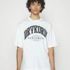 DRYKORN HUNT - Print T-shirt - White