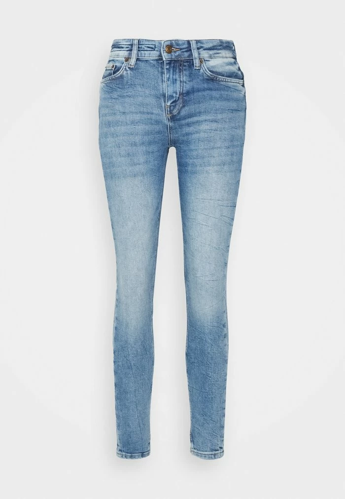 DRYKORN NEED - Jeans Skinny Fit - Blue Denim