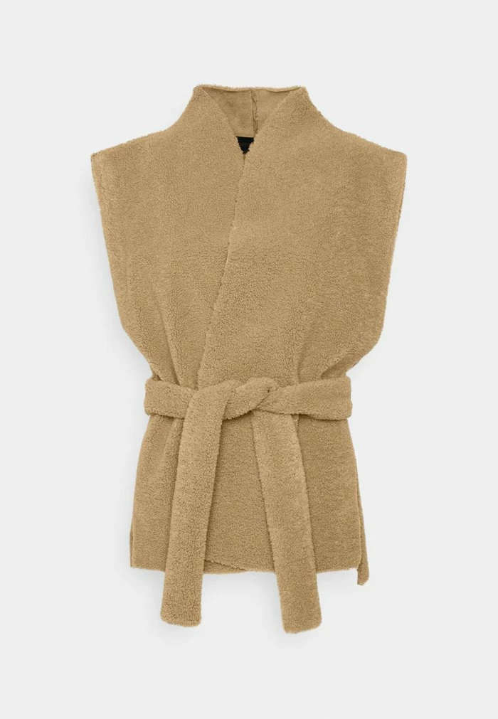 DRYKORN ST IVES - Waistcoat - Brown - Image 6