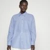 DRYKORN AAKE - Button-down Blouse - Blue